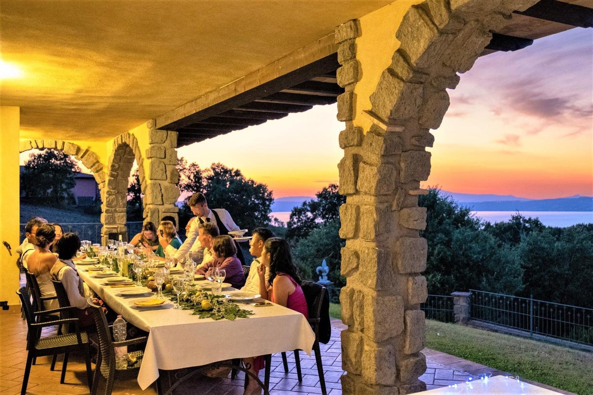 I Gigli Del Belvedere Montefiascone Luaran gambar