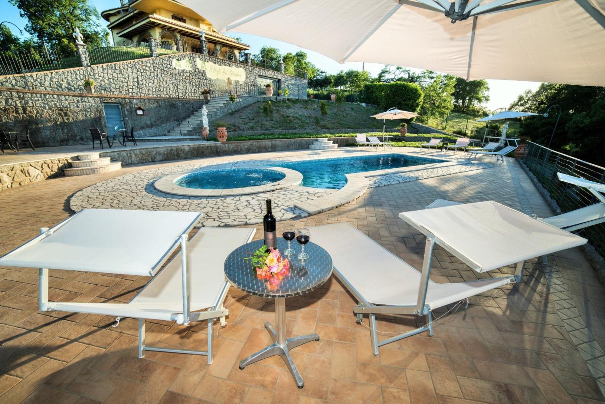 I Gigli Del Belvedere Montefiascone Luaran gambar