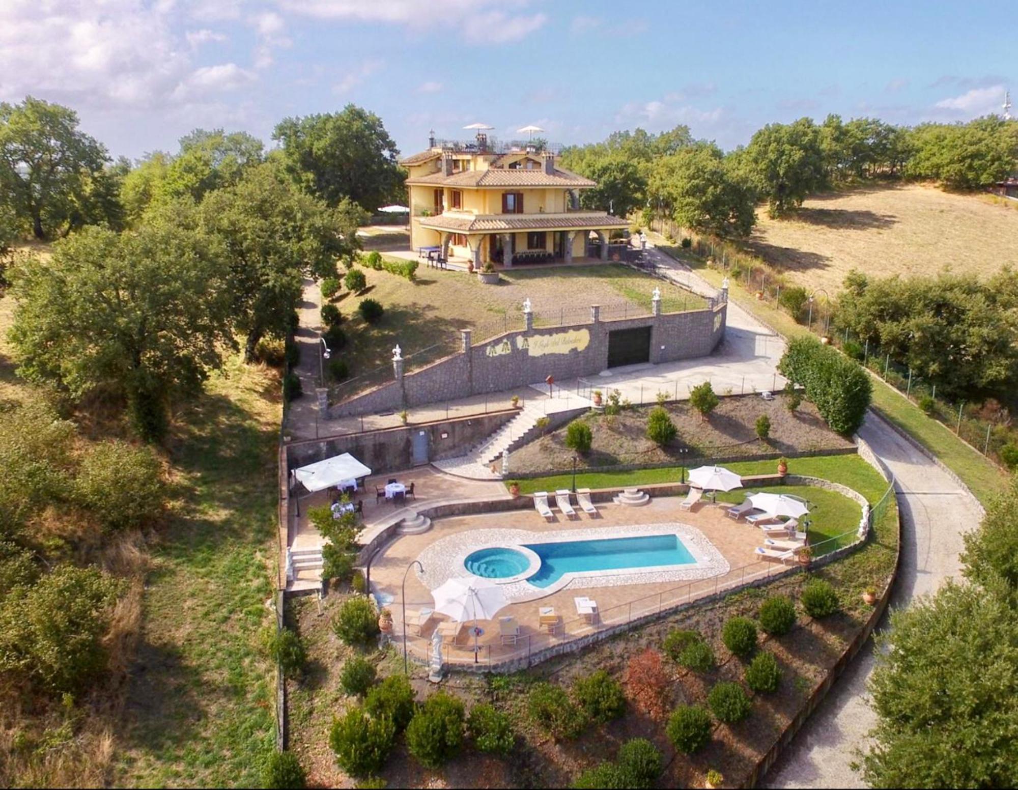 I Gigli Del Belvedere Montefiascone Luaran gambar