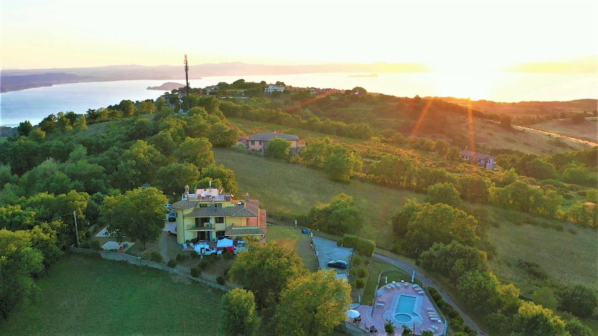 I Gigli Del Belvedere Montefiascone Luaran gambar