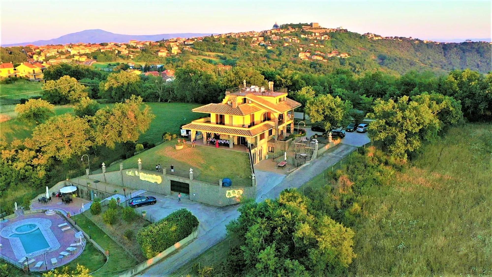I Gigli Del Belvedere Montefiascone Luaran gambar
