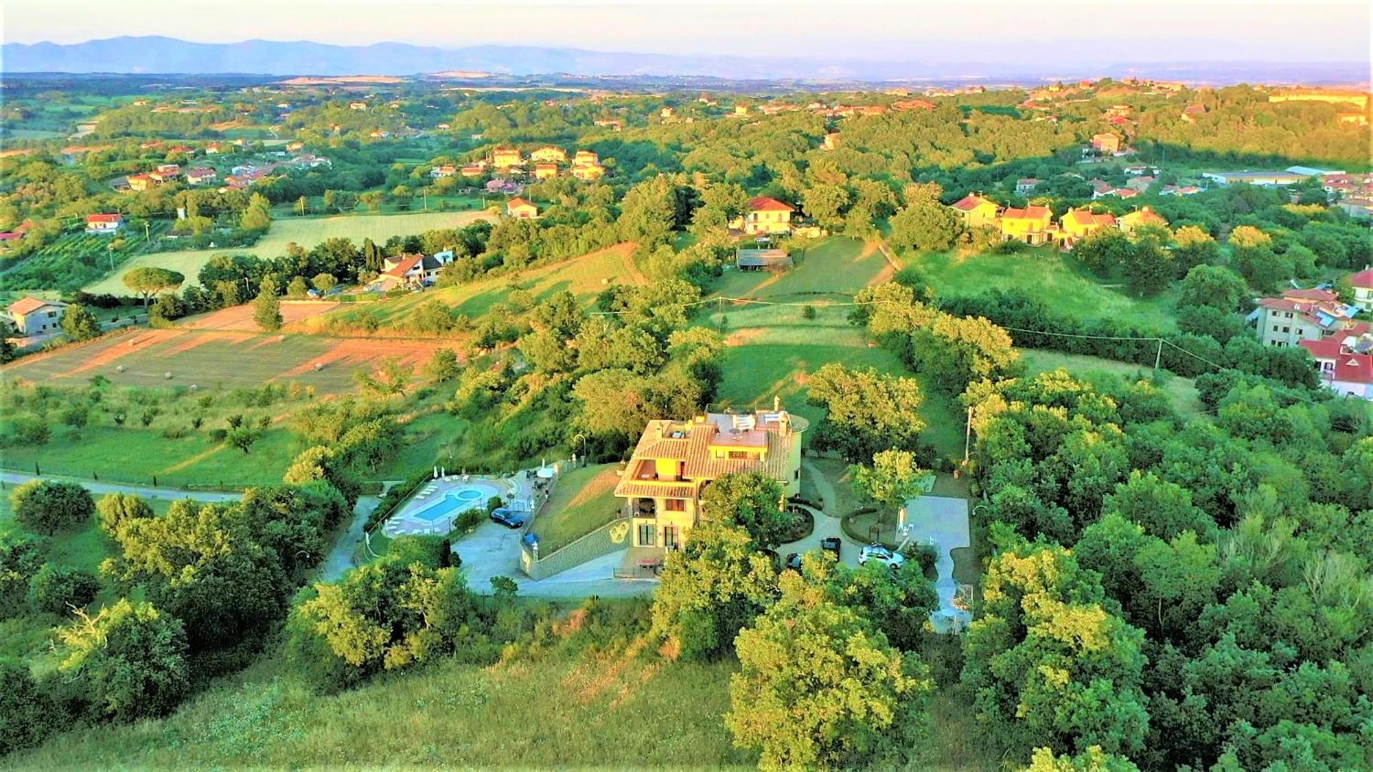 I Gigli Del Belvedere Montefiascone Luaran gambar