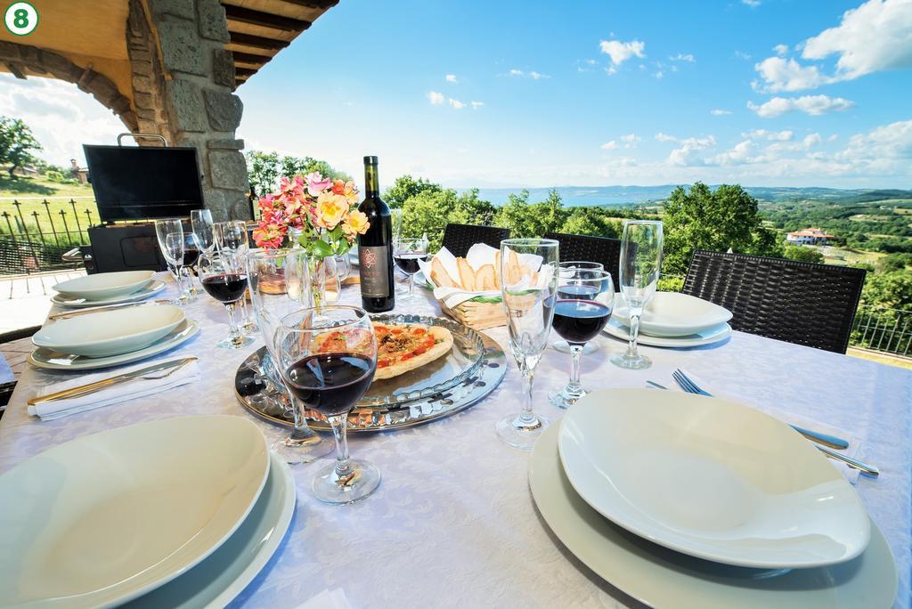 I Gigli Del Belvedere Montefiascone Luaran gambar