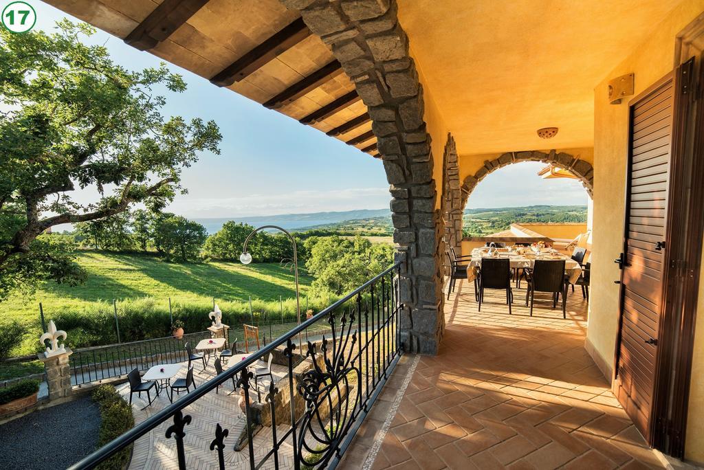 I Gigli Del Belvedere Montefiascone Luaran gambar