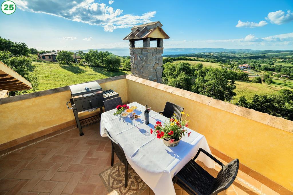 I Gigli Del Belvedere Montefiascone Luaran gambar