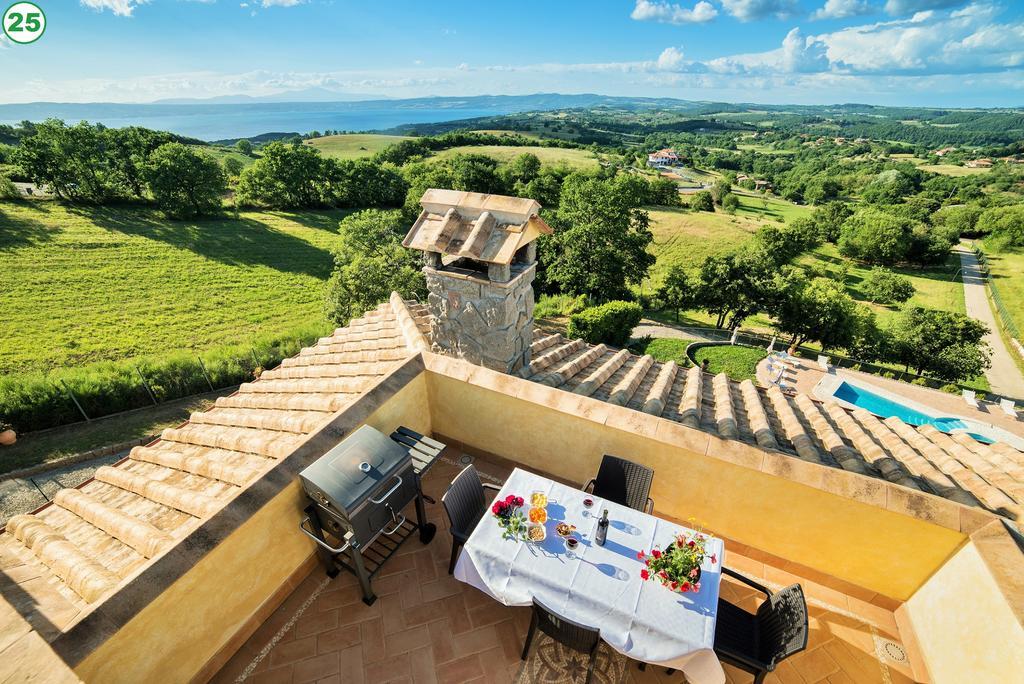 I Gigli Del Belvedere Montefiascone Luaran gambar